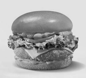 Paneer Schezwan Burger