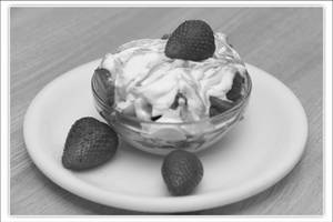 Fresh Strawberry Cream