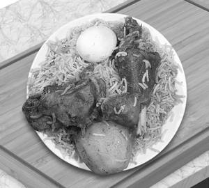Spl. Mutton Biryani