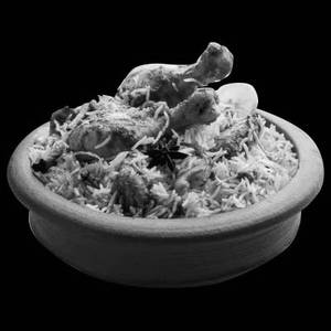 SPECIAL CHICKEN BIRIYANI (2 PCS Chicken)