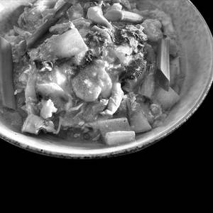GRAVY NOODLES (egg)