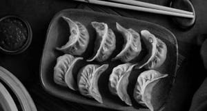 Millets & Wheat Chicken Momos [steam]