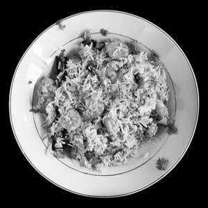 CHINGRI PULAO