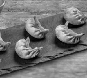 Vegetable Fried Momos [8 Pieces]