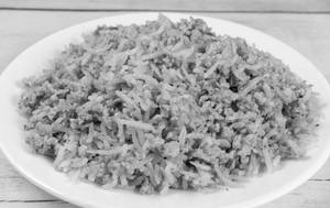 Rice Bhurji 2 Eggs  