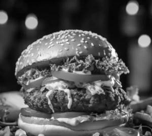 Aloo Tikki Burger