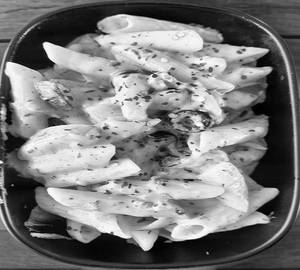 Chicken Penne Pasta In White Sauce