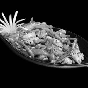 Boiled Veg With Chicken