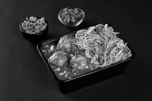 Veg Manchurian Combo