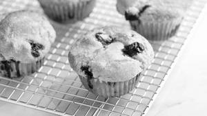Blueberry Muffin 1pc