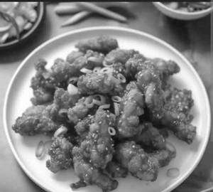 Crispy Chicken Gravy Type
