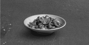 Mushroom Chilli (dry)