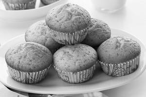 Vanilla Muffin 1pc