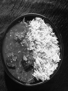 Veg Manchurian With Fried Rice