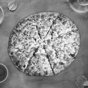 Chicken kemma pizza