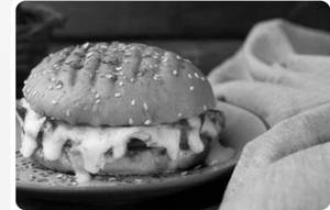 Boiled Egg Cheese Burger