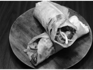 Chicken Mughlai Roll