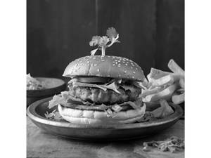 Piri Piri Chicken Burger