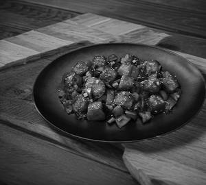 Paneer chilli dry