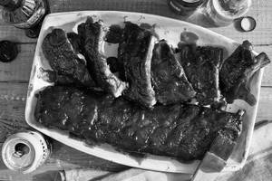 Pork Ribs Salt & Pepper