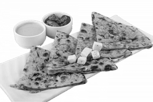 Chicken Keema Naan