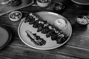 Tandoori Black Belt Veg Momo