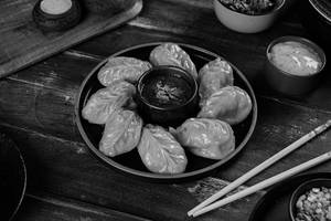 Classic Chicken Steam Momo