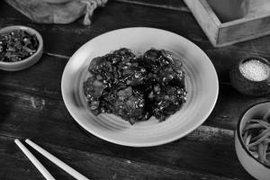 Veg Manchurian Dry