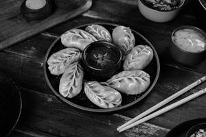 Butter Paneer Shawarma Momo (whole Wheat)