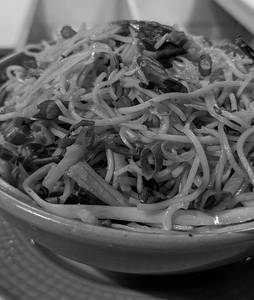 Veg Hakka Noodles