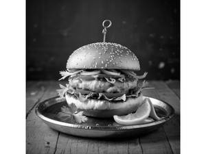Tandoori Chicken Burger