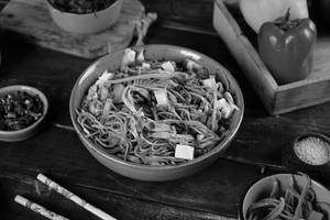 Paneer Noodles