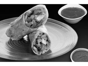 Paneer Tikka Rolls
