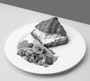Scrambled Egg Croissant