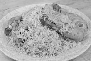 Muradabadi Chicken Biryani