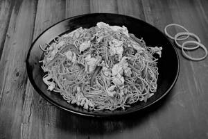 Egg Gravy Chowmein