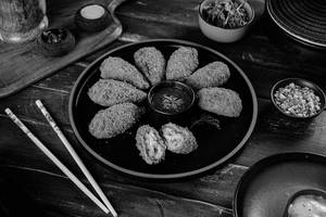 Cheese And Corn Kurkure Momo