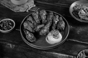 Tandoori Peri Peri Chicken Wings