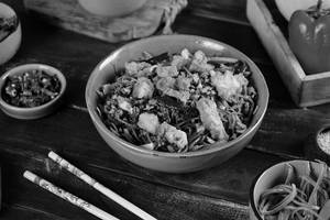 Chicken Chilli Garlic Noodle