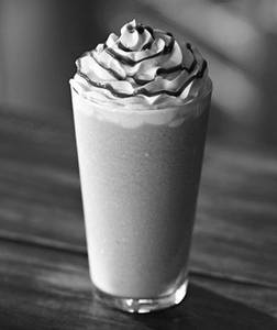 Hazelnut  Cafe Frappe