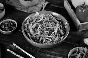 Veg Noodles (chowmein)