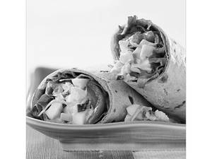 Double Egg Omelete Roll