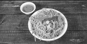 Veg Hakka Noodles