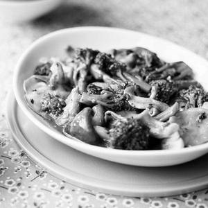Mix Veg With Black Mushroom