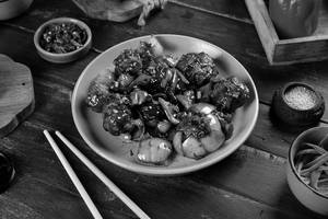Chicken Schezwan Dry