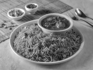 Veg triple schezwan fried rice