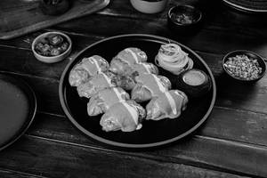 Tandoori Tagda Toofani Veg Momo