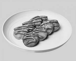 Coffee Mocha Mini Pancakes (8 Pieces)