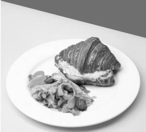Ham & Emmental Crossiant