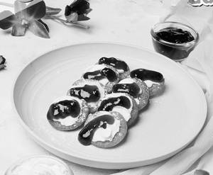 Blueberry Creamcheese Mini Pancakes (8 Pieces)